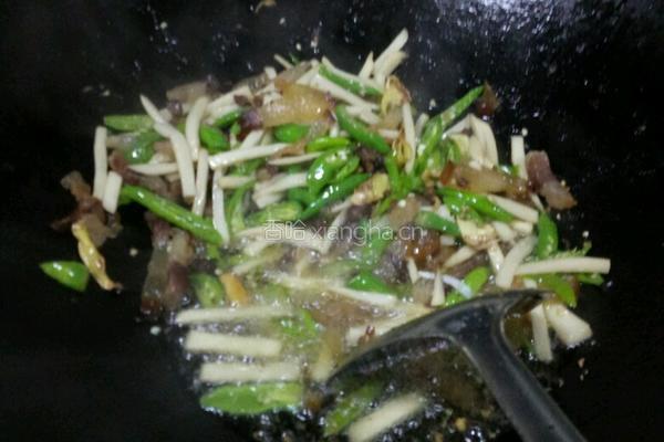 腊味杏鲍菇的做法图解9