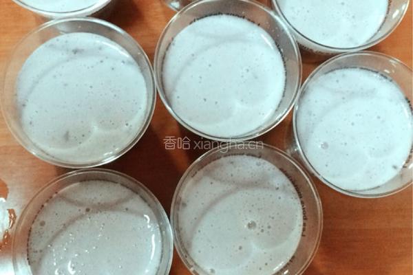 蓝莓酸奶布丁的做法图解6