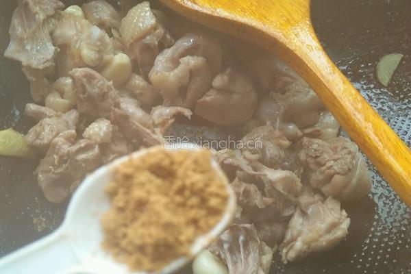土豆烧鸡块的做法图解7