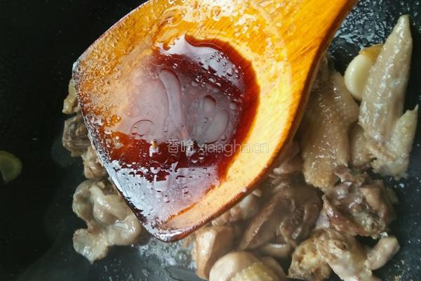 土豆烧鸡块的做法图解8