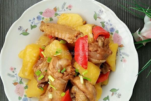 土豆烧鸡块的做法图解12