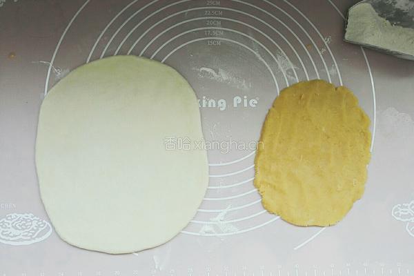豆沙扭扭酥的做法图解8