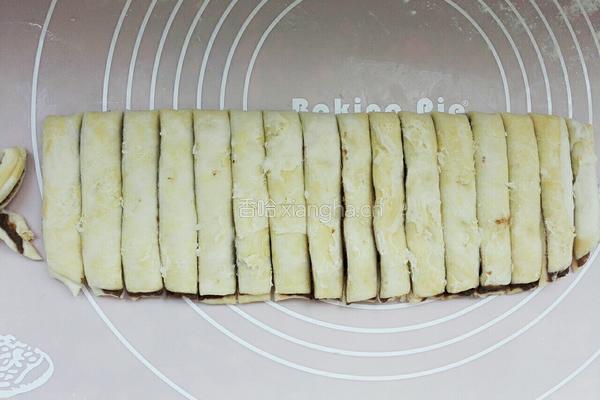 豆沙扭扭酥的做法图解15