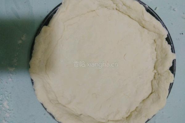 比萨(8寸)的做法图解4