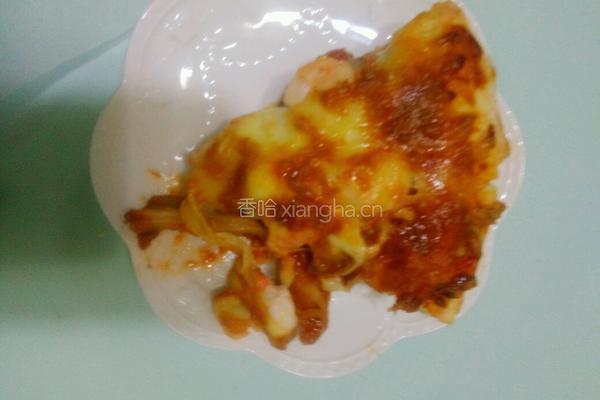 比萨(8寸)的做法图解11