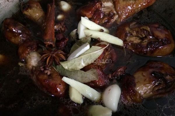 卤鸡腿的做法图解8