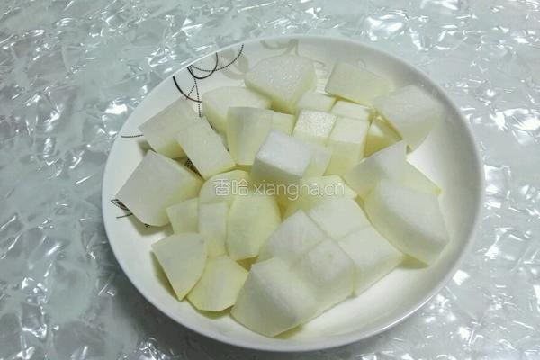 萝卜炖牛腩的做法图解5