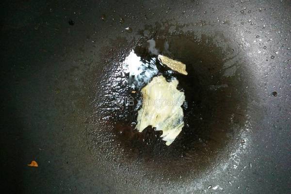 炸腐竹的做法图解5