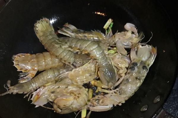 辣炒皮皮虾的做法图解4