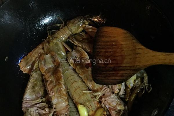辣炒皮皮虾的做法图解5