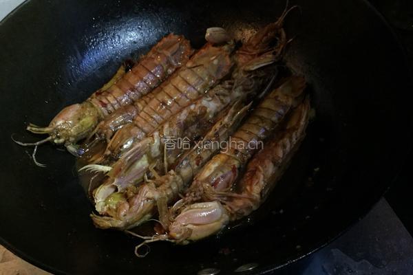 辣炒皮皮虾的做法图解7