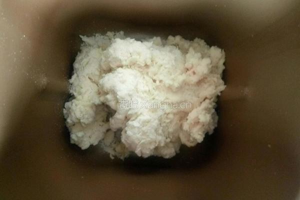 玫瑰花卷的做法图解4