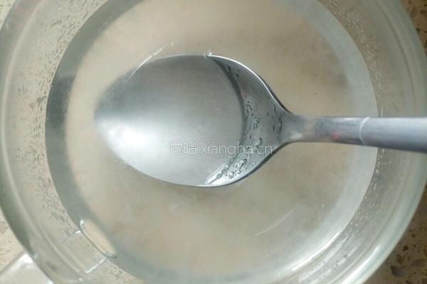 白凉粉的做法图解2