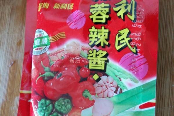 蒜蓉辣酱炒鱿鱼的做法图解4