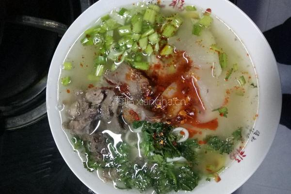 牛肉面
