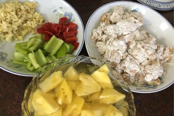 酸甜咕噜肉的做法图解4