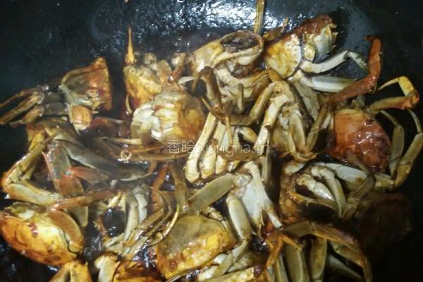 重阳香辣蟹的做法图解4