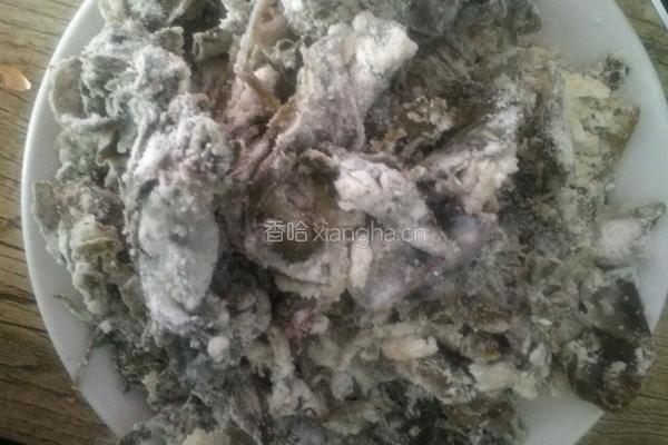拌红薯叶的做法图解7