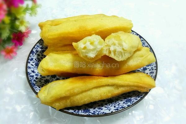 油条的做法图解14