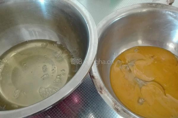 咖啡戚风蛋糕的做法图解2