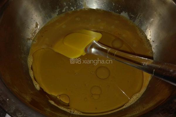 咖啡戚风蛋糕的做法图解5