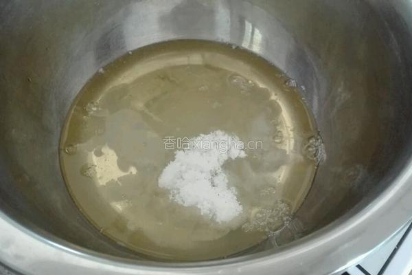 咖啡戚风蛋糕的做法图解9
