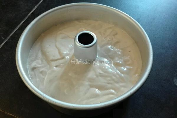咖啡戚风蛋糕的做法图解17