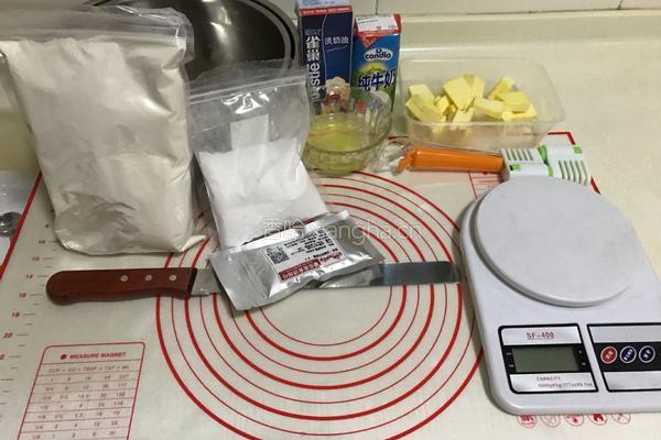 纯手工土司的做法图解1