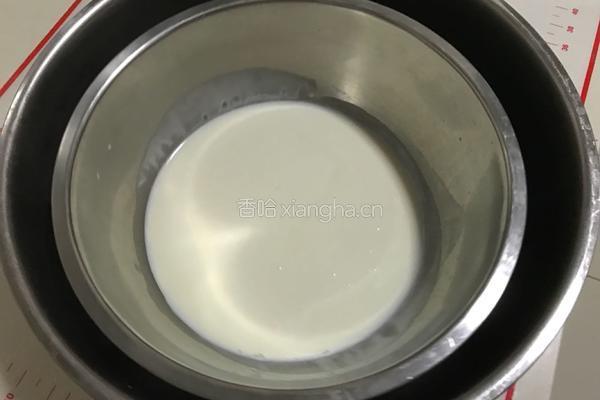 纯手工土司的做法图解3