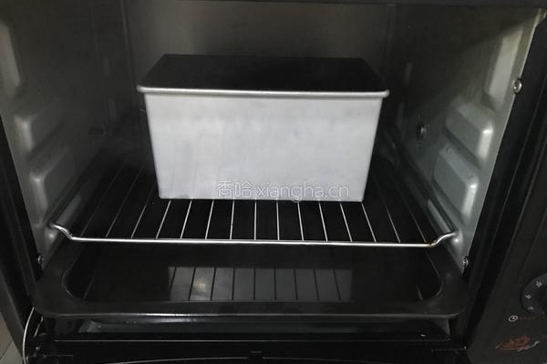 纯手工土司的做法图解20