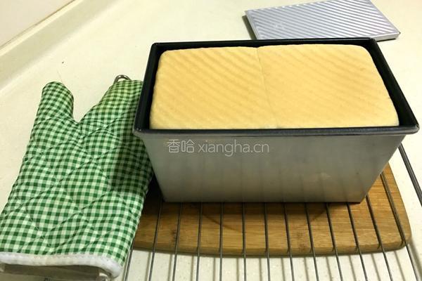 纯手工土司的做法图解22