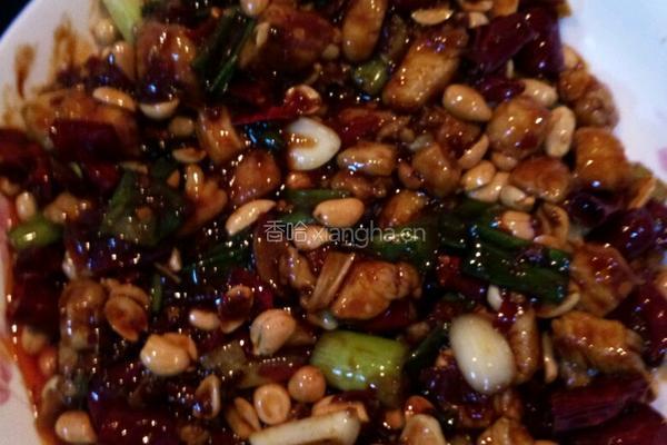 辣口宫爆鸡丁的做法图解6