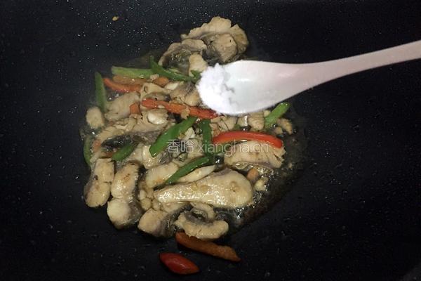 炒鱼片的做法图解8