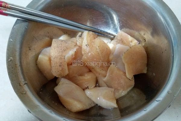 休闲小吃★香酥炸鸡块的做法图解2