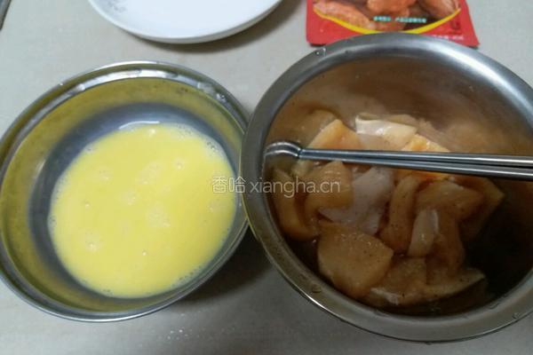 休闲小吃★香酥炸鸡块的做法图解3
