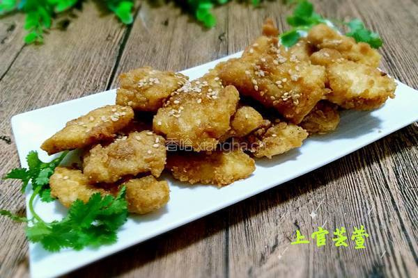 休闲小吃★香酥炸鸡块的做法图解7