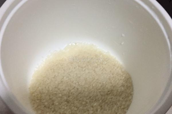 微波炉蒸米饭的做法图解2