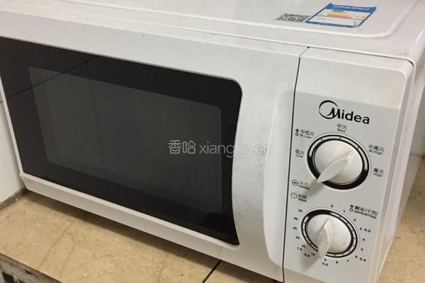 微波炉蒸米饭的做法图解3