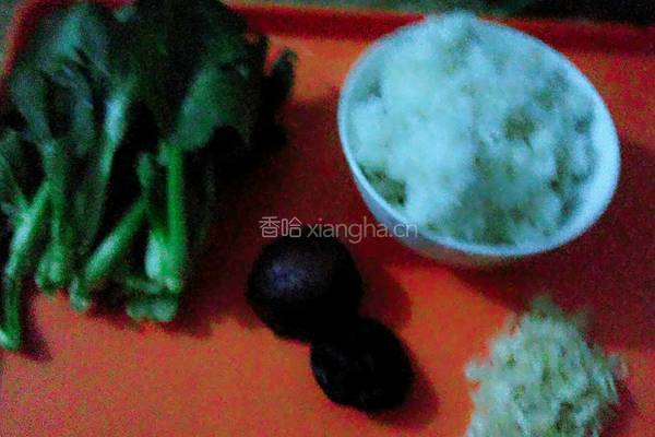 营养泡饭的做法图解1