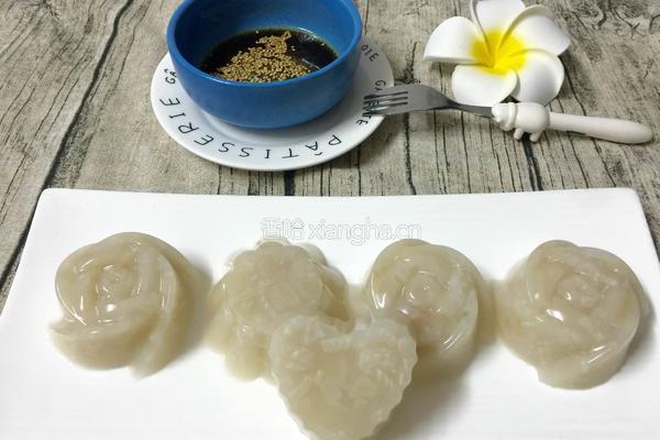 水晶皮冻的做法图解10
