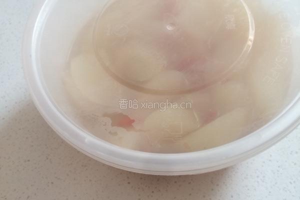 冰糖炖梨的做法图解7