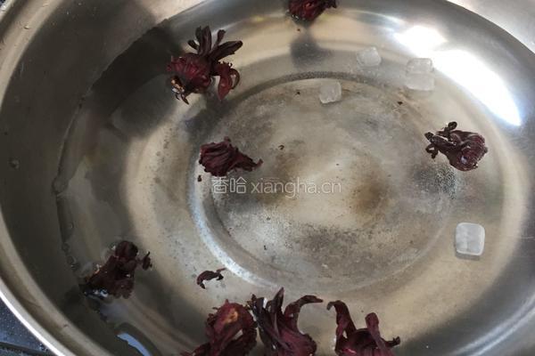 洛神花茶的做法图解2