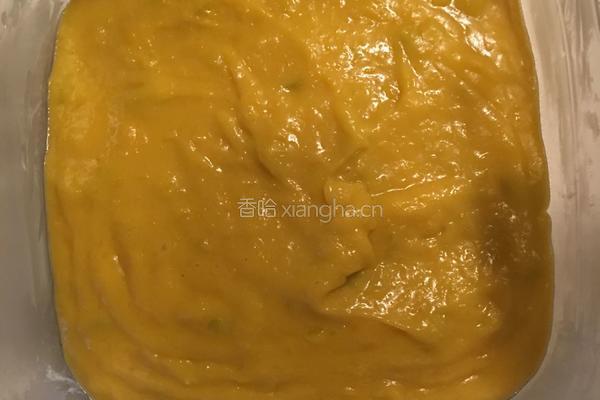 椰蓉南瓜糕的做法图解7