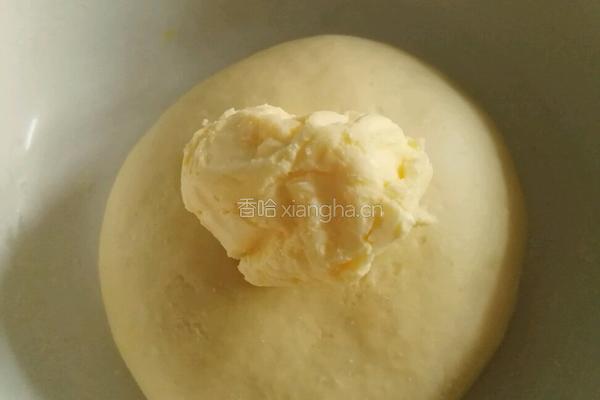 芝士火腿面包的做法图解3