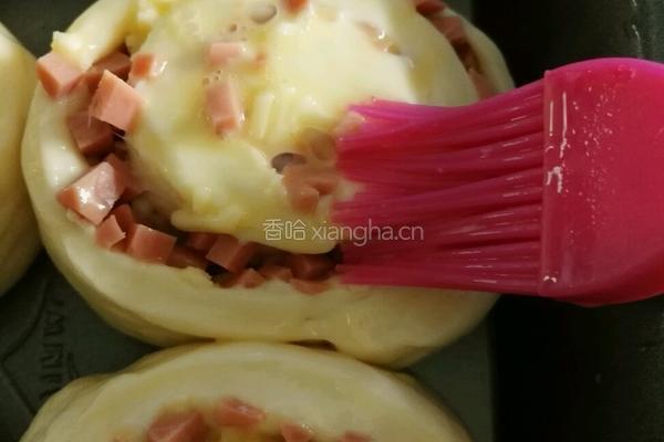芝士火腿面包的做法图解14