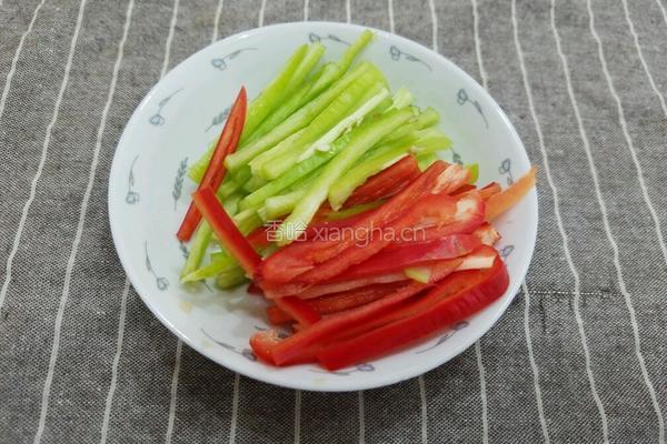 小蘑菇炒肉丝的做法图解5