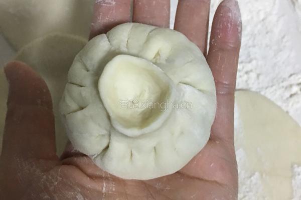 豆角胡萝卜肉包的做法图解15