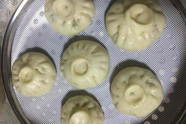 豆角胡萝卜肉包的做法图解18