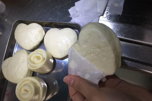 牛奶甜馒头的做法图解17