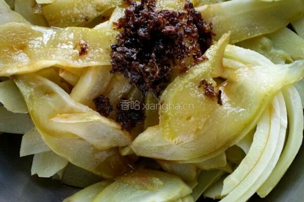 拌烤洋瓜的做法图解4